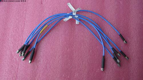 HUBER MULTIFLEX-141 DC-20GHz SMA公-SMA公 45厘米高频同轴电缆跳线 质量包好，包能用 可提供详细测试图
