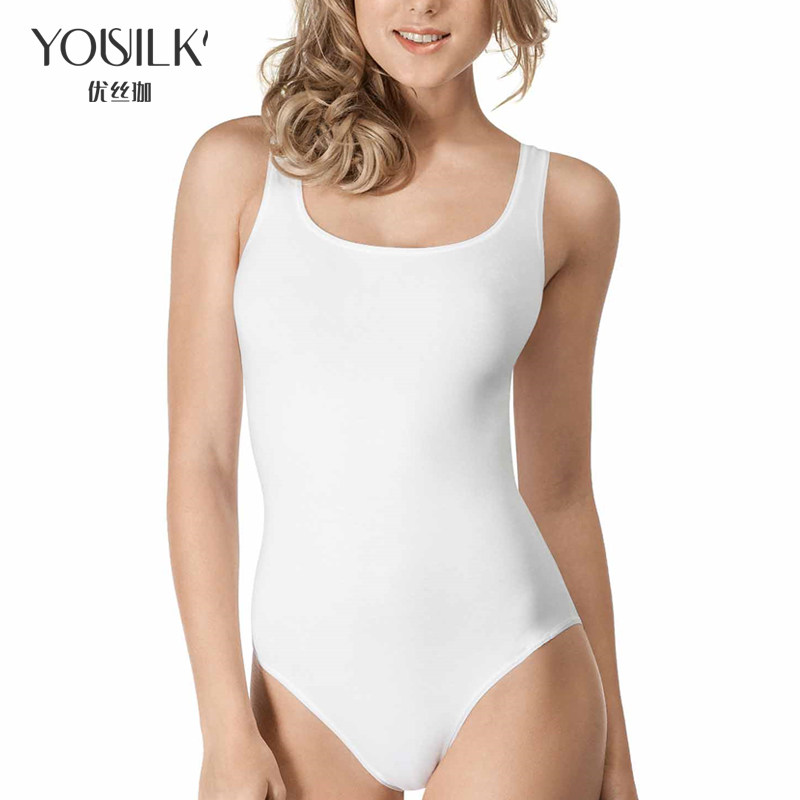 Body YOUSILK 1Z4J14 en coton - Ref 650450 Image 1