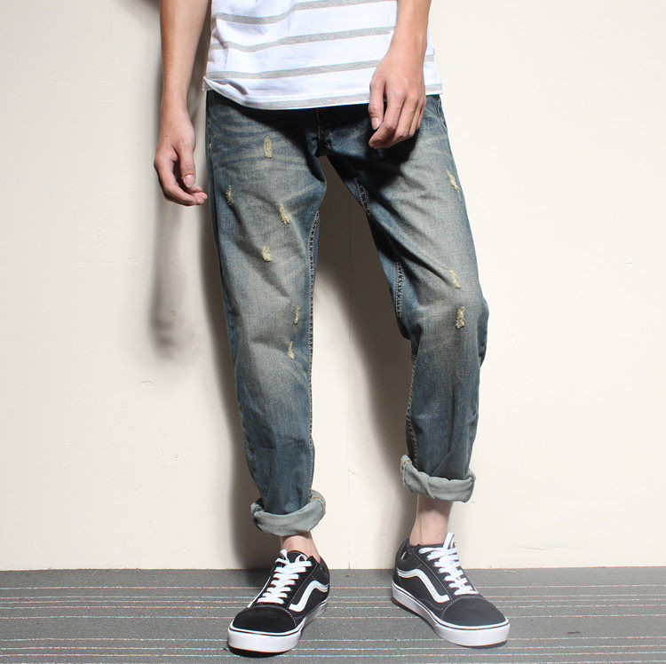 Jeans pour adolescent pour Quatre saisons - Ref 1462945 Image 1