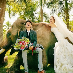 纯玩VIP私家团云南旅游西双版纳5天情侣蜜月亲子游+傣族园