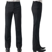 男士 免烫长裤 垂感大脚裤 英伦韩版 商务休闲加厚微喇叭西裤 秋冬新款