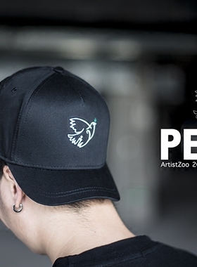 ［历史款］AZ 官方店铺 PEACE 和平 Strapback 弯檐帽