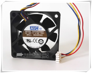 AVC DATA0625B8H 6025 48V 0.16A 4线 6厘米 网络机柜散热风扇