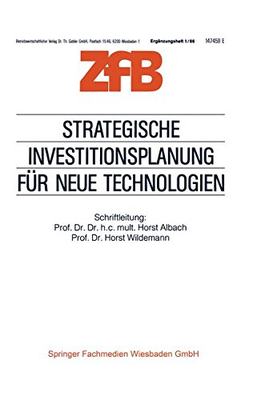 【预售】Strategische Investitionsplanung Fur Neue Tech...