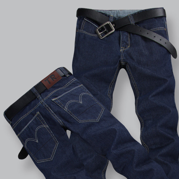 Jeans pour adolescent en coton pour Quatre saisons - Ref 1469748 Image 1