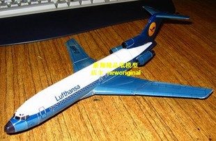 美国波音727客机 民用飞机模型