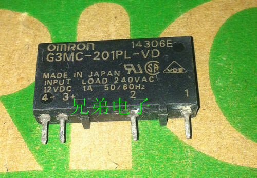继电器G3MC-201PL G3MC-201PLE G3MC-201PL-VD 拆机件