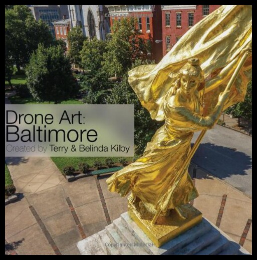 【预售】Drone Art: Baltimore