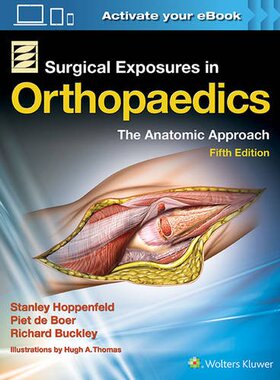 【预订】Surgical Exposures in Orthopaedics: ...