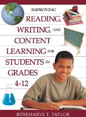 【预售】Improving Reading, Writing, and Content Learning ...