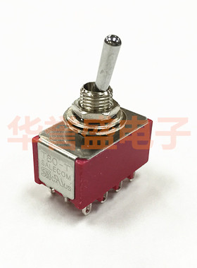 台湾兴瀚 SH salecom 钮子开关 T80-T T8401-SEBQ 进口 12脚2档