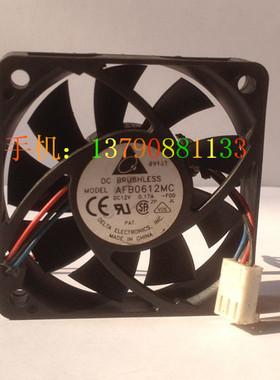 原装Delta/台达AFB0612MC-FOO DC12V 0.17A 6013