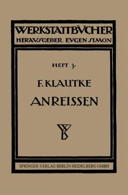 【预订】Das Anreissen in Maschinenbau-Werkstatten