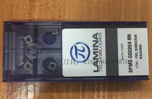 特价原装正品瑞士LAMINA SPMG050204NN LT30数控车刀片