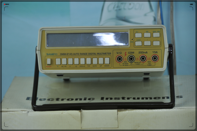 SAMPO DMM-8145数字台式万用表 双显四位半台表