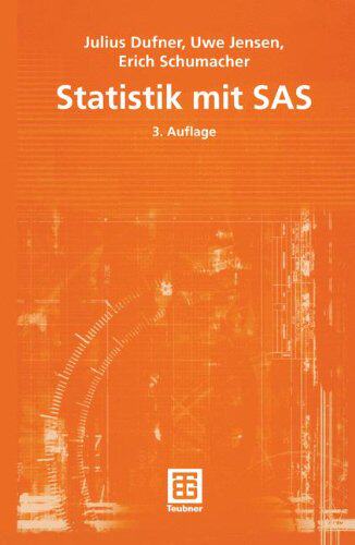 【预售】Statistik Mit SAS