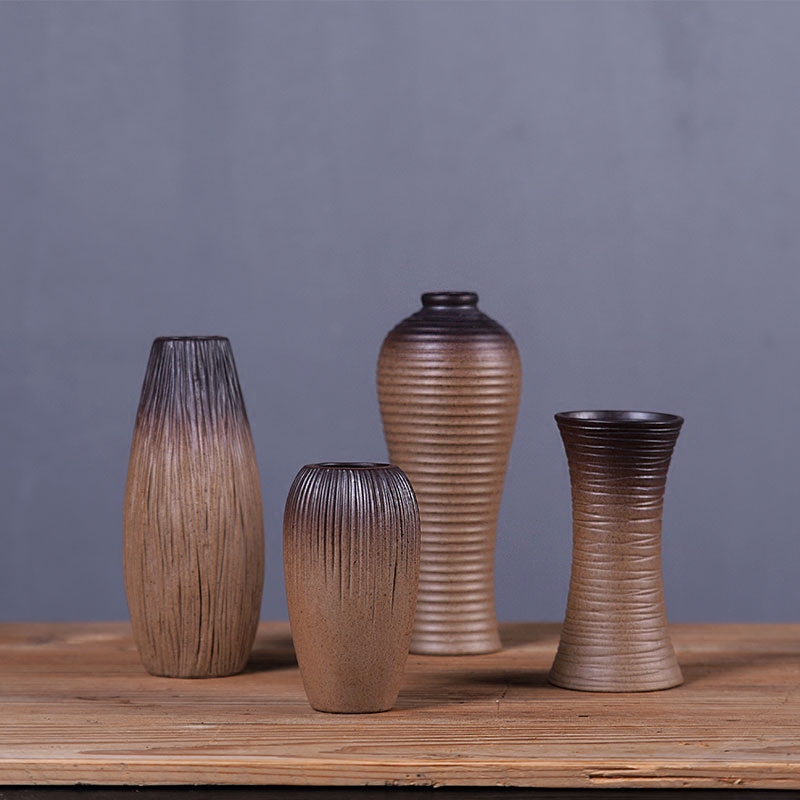 素造陶瓷简约现代花瓶水培植物