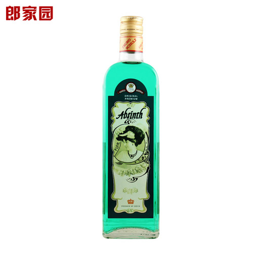 包邮洋酒 捷克苦艾酒Fruko Absinth福卢克苦艾酒