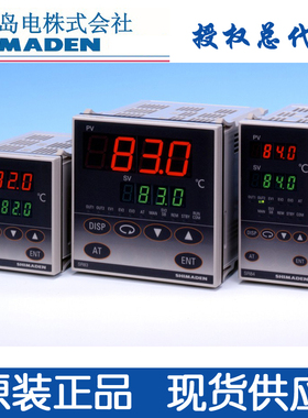 原装日本岛电SHIMADEN斜率PID温控器SR82-6V-N-90-100000温控仪表