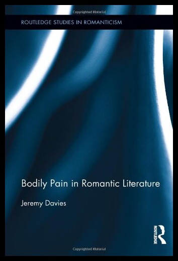 【预售】Bodily Pain in Romantic Literature
