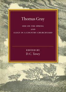 【预售】Thomas Gray: Ode on the Spring and E...