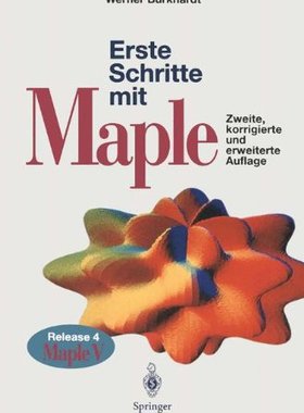 【预订】Erste Schritte Mit Maple: Release 4,...