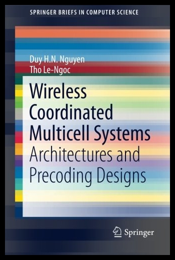 【预售】Wireless Coordinated Multicell Systems