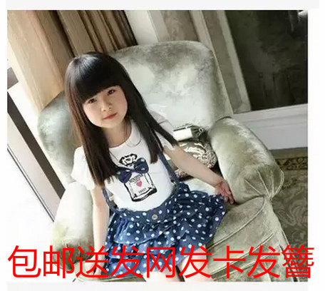 Perruque Long cheveux raides - Ref 2612237 Image 1