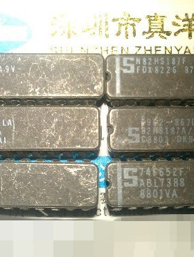 74F30240F S/PHILIPS DIP24瓷封 原字原脚实体店现货