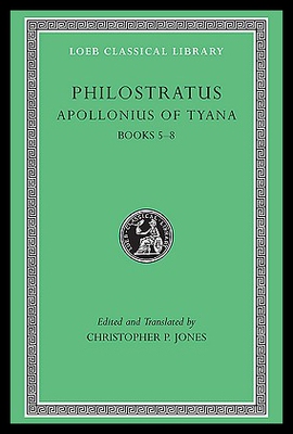 【预售】The Life of Apollonius of Tyana: Books V-VIII