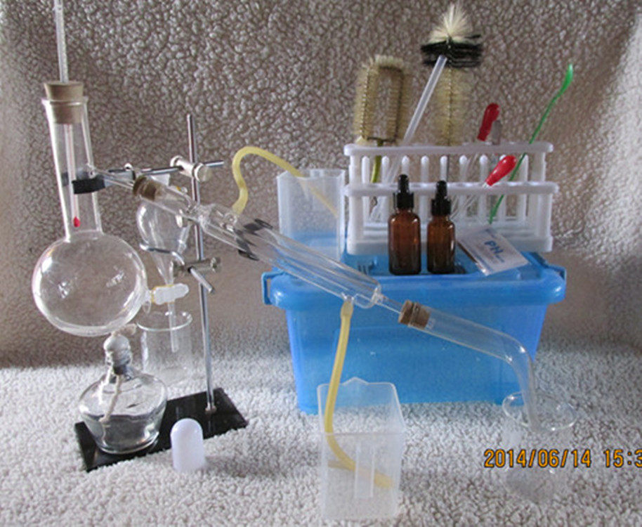 全套小号蒸馏装置 精油蒸馏套装 纯露提纯花瓣提炼植物芳香花露水