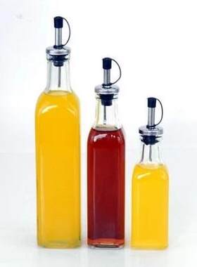 批发限量促销橄榄油麻油瓶 倒油器 酱油瓶 调味品玻璃油壶 玻璃瓶