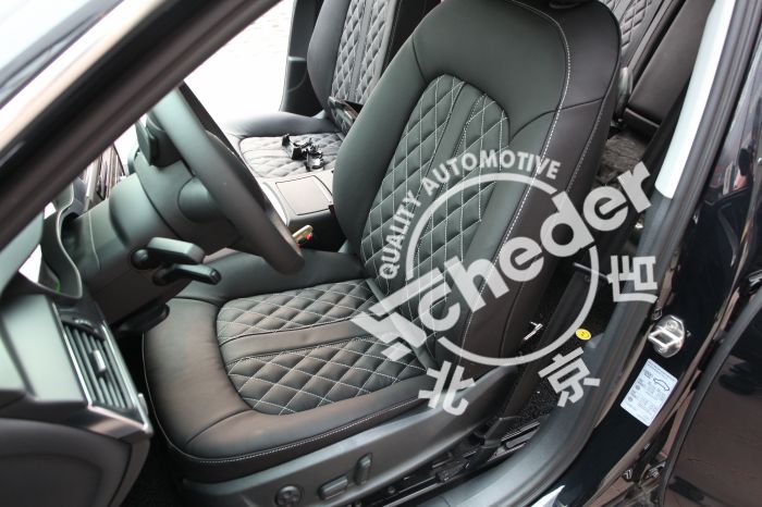 2012款到2017款奥迪A6L 均可使用。个性菱形格工艺，让您的座椅展现不一样的风格与气质