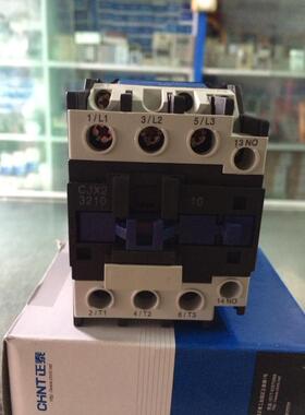 正泰交流接触器CJX2-3210 50A 电压24V 36V 110V 220V 380V