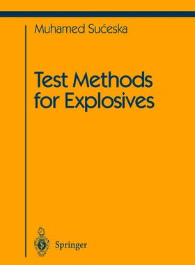 【预售】Test Methods for Explosives