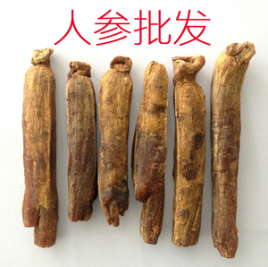开河红参 生晒参 高丽参 100g克6年根 无糖人参 初级农产品