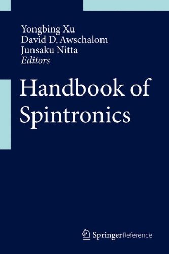 【预订】Handbook of Spintronics