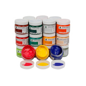 水粉 绘画色彩颜料 马利1100水粉画颜料 100ml水粉画颜料美术用品