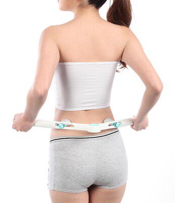 达贺 可调式腰椎按摩器 背部按摩器 腰部按摩器10958