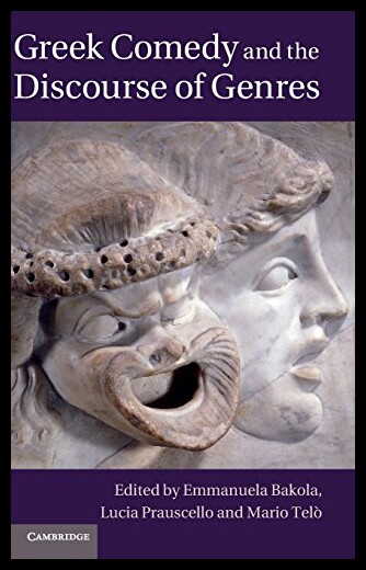 【预售】Greek Comedy and the Discourse of Genres