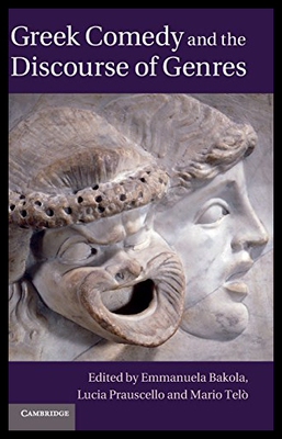 【预售】Greek Comedy and the Discourse of Genres