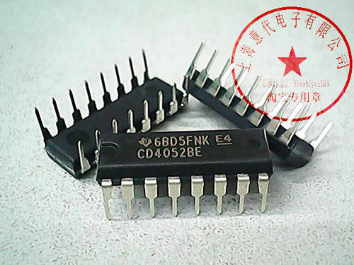 CD4052BE , TI德州，4052【进口原装】赛格市场G332室实体店 现货