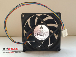 原装AMD  台达7厘米4针PWM静音CPU风扇 AUB0712MB 0.24A