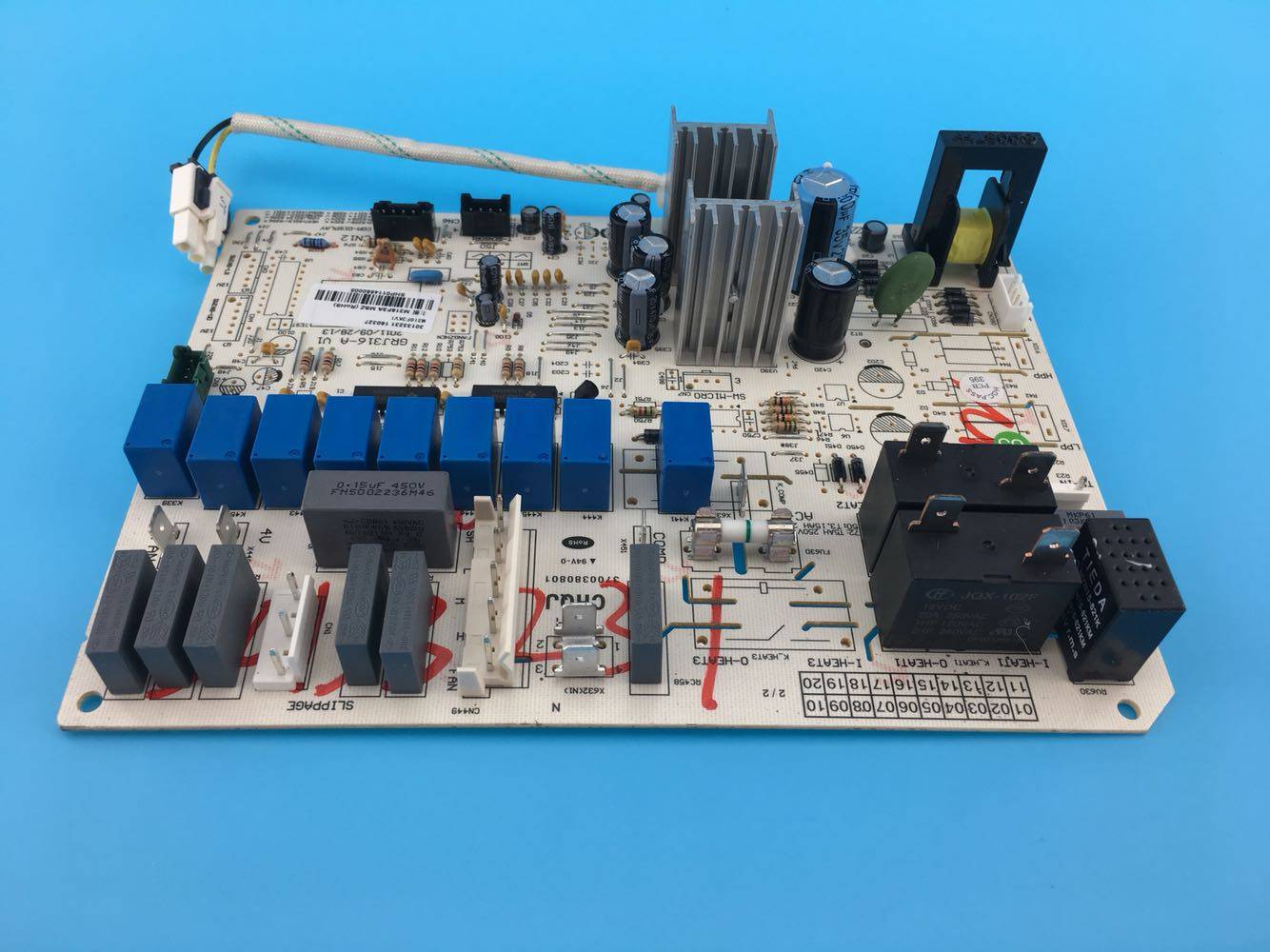 格力空调电脑板 m316f3a 30133231柜机主板 三匹t派 t迪线路板