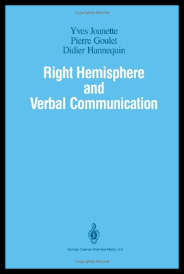 【预售】Right Hemisphere and Verbal Communication