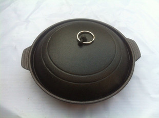 特力铁皇18cm不粘铁煲 生铁煲仔 啫啫煲 沙煲仔 煲仔饭煲仔特价