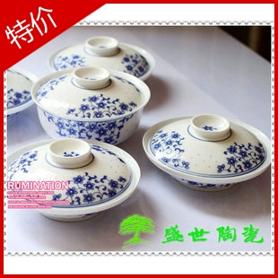 景德镇陶瓷器青花玲珑餐具