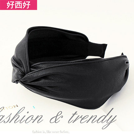 Accessoire coiffure en cuir - Ref 1203189 Image 3