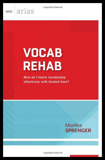 【预售】Vocab Rehab: How Do I Teach Vocabulary Effectivel