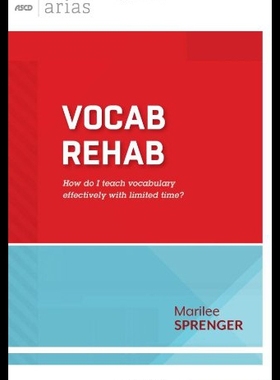 【预售】Vocab Rehab: How Do I Teach Vocabulary Effectivel